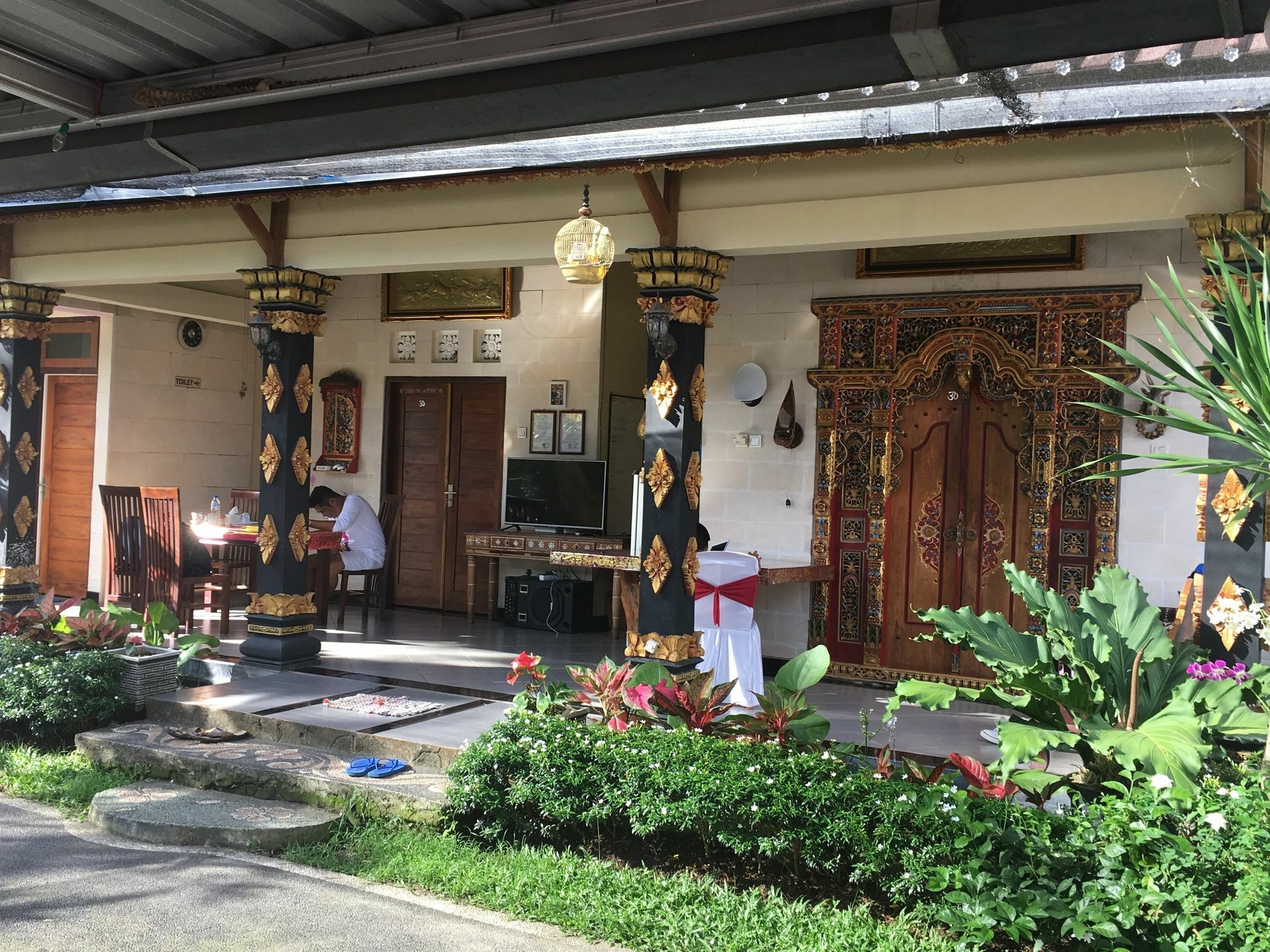 The Semeton Apartment Mangsit Exterior photo